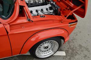 BMW 2002 tii by CATuned on BBS Wheels 1973 года  (NA)
